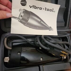 Burgess Vibro Tool For Engraving